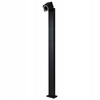 Svetelný stĺp do záhrady - Záhradná lampa Quazar Post 15S čierny GU10 100 cm