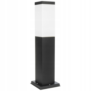 Svetelný stĺp do záhrady - Záhradná lampa stojatá stĺp na E27 65 cm