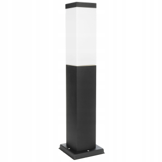 Svetelný stĺp do záhrady - Záhradná lampa stojatá bar pre LED E27 90 cm