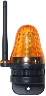 Garážová brána - Signalizačná lampa pre 24/230V bránu - vysoká viditeľnosť