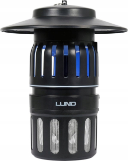Repelent proti hmyzu - Insekticídna lampa s UV-A 15 W UV ventilátorom IPX4