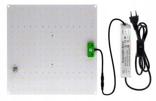 Lampa na pestovanie raslín - LED panelové svietidlo pre pestovanie rastlín QS650 LED SAMSUNG