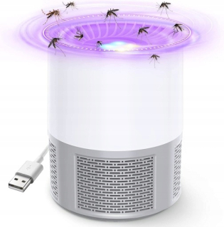 Repelent proti hmyzu - Lampa proti komárom, elektrická pasca na komáre