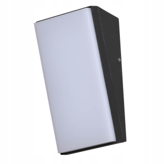 Záhradné nástenné svietidlo - LED nástenná lampa 10 W fama Owl-7061-3K Italux