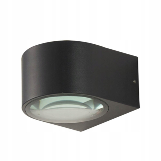 Záhradné nástenné svietidlo - 10 W Pesaro 4K OWL-8082-4K Italux LED stena lampa