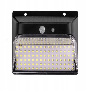 Solárna zapichovacia záhradná lampa - 8W solárna lampa s pohybom a súmrakom senzor