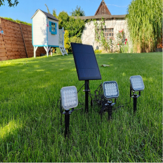 Solárna zapichovacia záhradná lampa - Nafukovacie proti volloverovi posúvacie deti Plavecký bazén