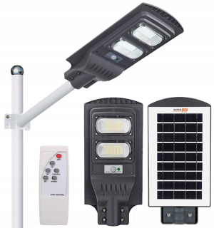 Uličná lampa - Zoznamové pole s tlačenou adresou