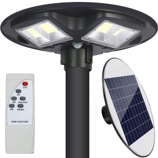 Uličná lampa - Záhradný kompost so základňou 340L KOTECK DECO