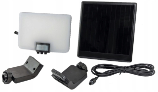 Záhradné halogény - Solárna lampa vecia Solar 8W GXSO020