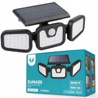 Záhradné halogény - Slnečný lampa halogénovému panelu May Sensor Sprite Panel