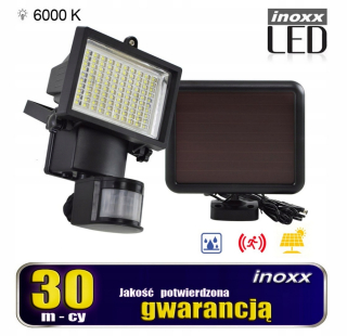 Záhradné halogény - Solárna lampa LED Fairin 100 SMD Dióda s samohláskami