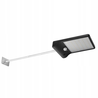 Záhradná fasádna lampa - Pouličná solárna lampa + SMD LED 450 LM Neo Pilot