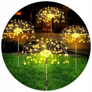 Solárna zapichovacia záhradná lampa - Automatický otvárač okien pre termálne skleníky