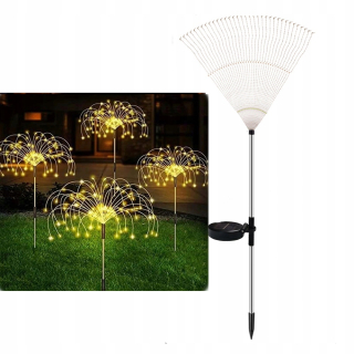 Solárna zapichovacia záhradná lampa - Jks978mgs spaľovač