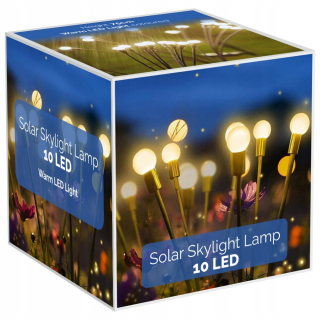 Solárna zapichovacia záhradná lampa - Sekera dreveného močenia na facku. Silné univerzálne Bradas 39 cm 1,8 kg