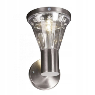 Pochodeň - Solárna lampa s LED snímačom pohybu LED
