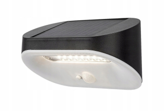 Záhradná fasádna lampa - Solárna solárna lampa LED senzor