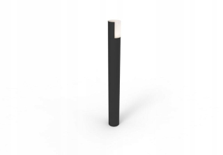 Svetelný stĺp do záhrady - Cyra Black stojacia lampa 7198101012 - Lutec