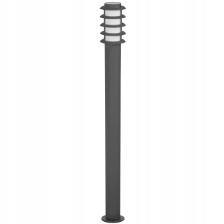 Svetelný stĺp do záhrady - Stojatá žiarovka Vonkajšia vysoká -Gray Post Modern 100 cm bazén