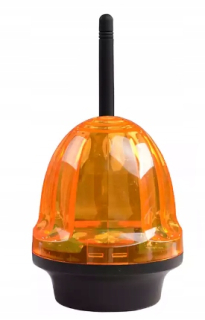 Pohon na bránu - LED signálna lampa s anténou gatelitu Blux
