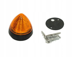 Signalizačná lampa pre brány Hormann 436515 žltá
