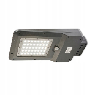 Uličná lampa - Pouličná lampa 15 v 1600 lm solárne napájanie