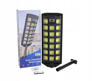 Uličná lampa - Pouličná lampa 1500 v 300 000 lm solárnych napájania