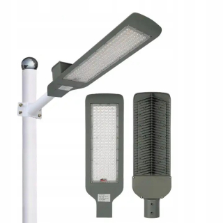 Uličná lampa - Street Lamp 200 z 20 000 lm sieťový zdroj napájania