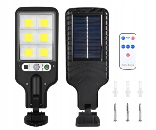 Uličná lampa - Pouličná lampa 300 z 10 000 lm solárne napájanie