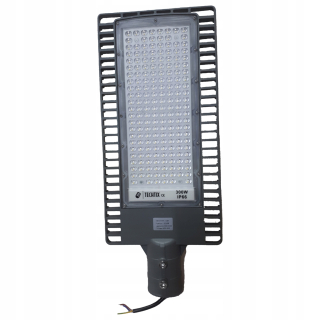 Uličná lampa - Pouličné svietidlo 300 W 12000 lm napájané zo siete