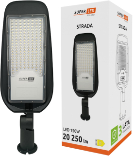 Uličná lampa - LED pouličné svietidlo 150W vonkajšie svietidlo IP65