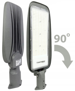Uličná lampa - LED pouličná lampa 200 W 5000K 20000 lm IP65 Germina
