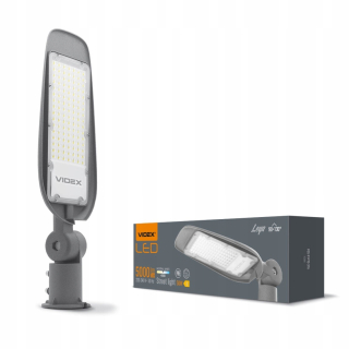 Uličná lampa - LED pouličná lampa videx leya 50w rotačný
