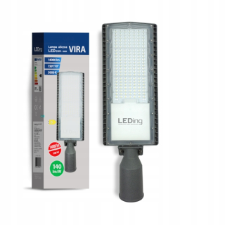 Uličná lampa - Pouličná lampa Vira LED 100W 230V 14000 lm 5000K