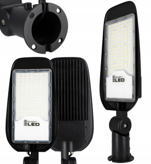 Uličná lampa - Čierna poštová schránka a noviny + nápis vzorov