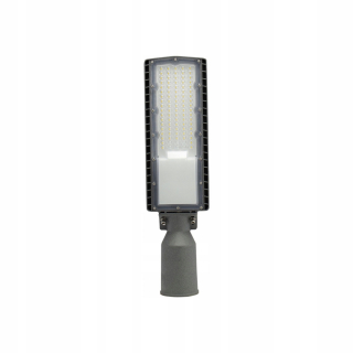 Uličná lampa - Pouličná lampa LED 50 W Grey IP65 7600LM