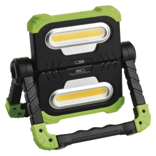 Záhradné halogény - Workshop Lamp 2xled 2000LM s PowerBank 8000 Super Cena !!!