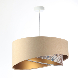 Záhradná závesná lampa - Koncept BPS zavesenie koncepcie 60 v béžovej farbe