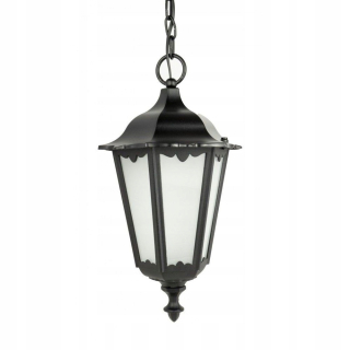 Záhradná závesná lampa - 4x Základná pólová podpora pešiak vyvoláva 110x110 mm