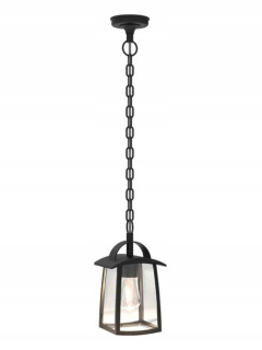 Záhradná závesná lampa - KELSEY vonkajšie závesné svietidlo 6273601012 - Lutec