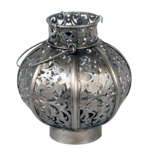 Dekoračný doplnok do záhrady - Maroko Globe S 19cm Lucerna