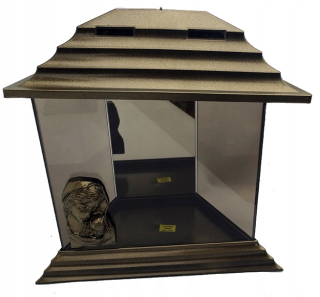 Lampa nová sviečka kaplnka pre 2 vložky