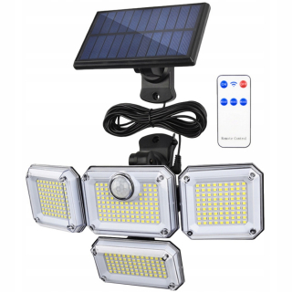 Uličná lampa - LVT 7W LED 4000K 400LM IP54 Záhradná lampa