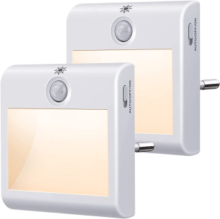 LED nočná lampa pre deti [2 balíčky], lampa č.