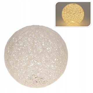Dekoratívna lampa LED guľa 20 cm