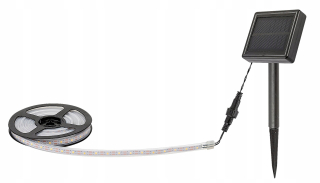 Solárna zapichovacia záhradná lampa - LED solárna lampa pre záhradný LED pás IP44 ANSO 77016 RABALUX