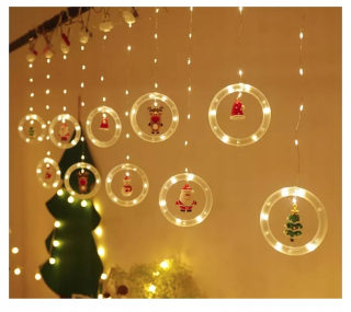 LED žiarovky závesné figúrky