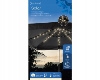 LED solárne žiarovky pre záhradný dáždnik 120 cm