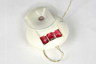 Vianočné lampy, ľahké LED dekorácie